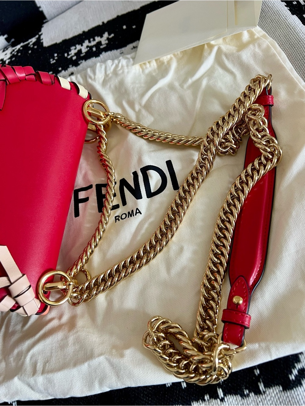 AUTHENTIC LIMITED EDITION FENDI KHAN - Picture 10 of 12